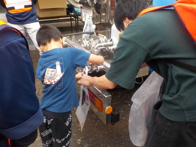 上田市防災訓練